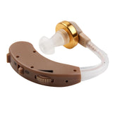 Adjustable Behind Ear Hearing Amplifier Clear Sound