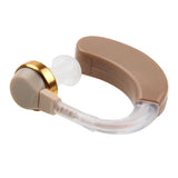Adjustable Behind Ear Hearing Amplifier Clear Sound