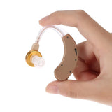 Adjustable Behind Ear Hearing Amplifier Clear Sound