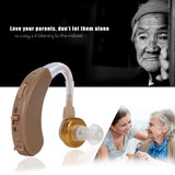 Adjustable Behind Ear Hearing Amplifier Clear Sound