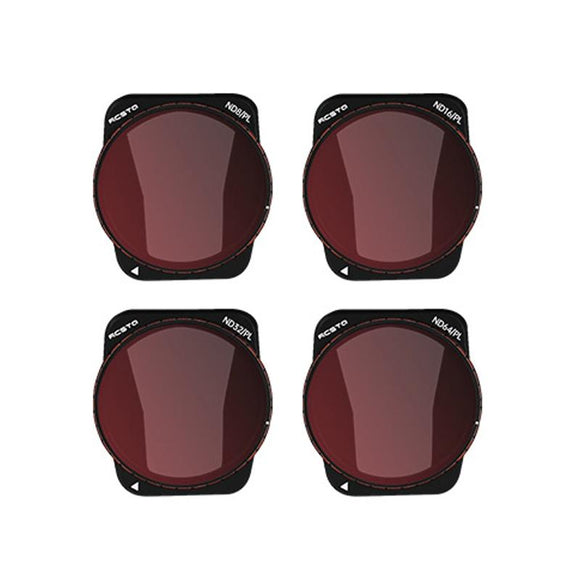 Waterproof Multi-layer Coating Filter for Dji Air 3 - Cpl - Nd-Pl8/16/32/64 4-In-1
