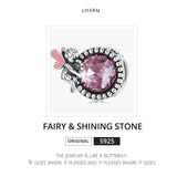 925 Sterling Silver Elf Orb Beads For Diy Bracelets & Necklaces