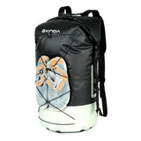 Waterproof Outdoor Stream Tracing Backpack Black 16L - Black-36L
