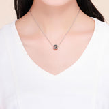 925 Sterling Silver 26 English Letter Beads For Diy Bracelets & Necklaces Style - L