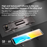 Large Screen Car Recorder with Dual Recording and Night Vision