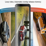 Large Screen Car Recorder with Dual Recording and Night Vision