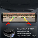 Large Screen Car Recorder with Dual Recording and Night Vision