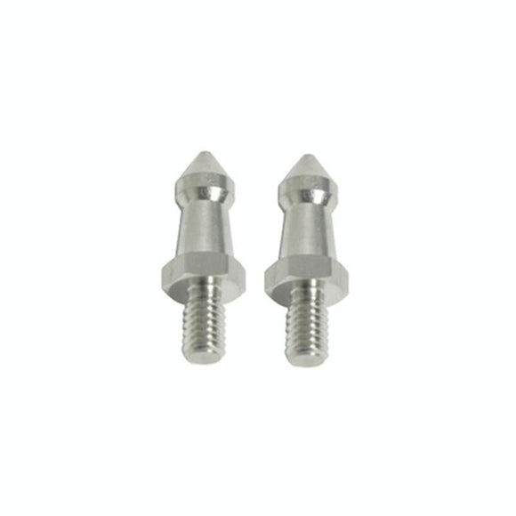 2 Stainless Steel 1 / 4 Feet Screws For Slr Tripod