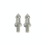 2 Stainless Steel 1 / 4 Feet Screws For Slr Tripod