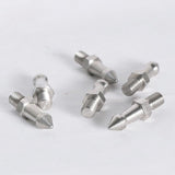 2 Stainless Steel 1 / 4 Feet Screws For Slr Tripod