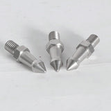 2 Stainless Steel 1 / 4 Feet Screws For Slr Tripod