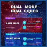 Waterproof t & g Wireless 9d Stereo Headphones with Led Charging Box