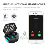 Waterproof t & g Wireless 9d Stereo Headphones with Led Charging Box
