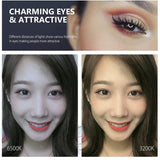 6.2 Led Ring Light with Usb 3 Modes Dimmable Desktop Tripod Cold Shoe Ball Head