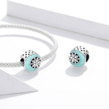 925 Sterling Silver Night Sky Beads For Diy Bracelets & Necklaces