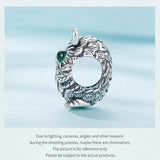 925 Sterling Silver Owl Pendant Necklace Charm For Diy Bracelets