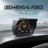 2.8 Inch Obdii + Mems Head Up Display System For A450 Cars