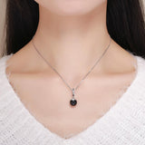 925 Sterling Silver Pearl Pendant For Diy Bracelets & Necklaces