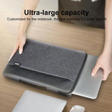 16 Waterproof Oxford Cloth Laptop Handbag - Portable & Durable