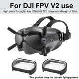 2 Pack Aspherical Myopia Lens for Dji Fpv Goggles V2