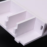 Versatile Desktop Monitor Stand - Sturdy Wood Riser for Laptop Notebook Tv