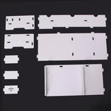 Versatile Desktop Monitor Stand - Sturdy Wood Riser for Laptop Notebook Tv