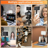 24 Effects Rgb Light for Mobile Devices with Oled Screen