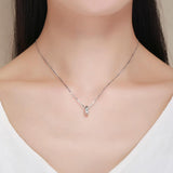 925 Sterling Silver Heart Shaped Beads For Diy Bracelets