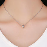 925 Sterling Silver Vintage Heart Beads With Curly Grass Pattern