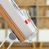 360 Degree Rotating Laptop & Book Stand - Adjustable & Hands-free