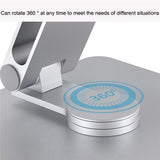 360 Degree Rotating Laptop & Book Stand - Adjustable & Hands-free