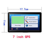 7 Inch Car Gps Navigator 8G + 128M Resistive Screen Fm / Tf - Southeast Asia Map