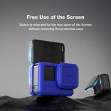 Silicone Case for Insta360 Ace Camera - Protect your Gear - For Insta360 Ace (Black)