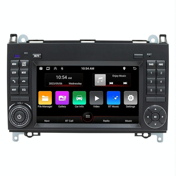 Android Car Navigation System For Mercedes B200 Bluetooth Fm Radio 1 + 32G - 2 + 64G