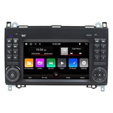 Android Car Navigation System For Mercedes B200 Bluetooth Fm Radio 1 + 32G - 2 + 64G