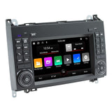 Android Car Navigation System For Mercedes B200 Bluetooth Fm Radio 1 + 32G - 2 + 64G
