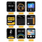 16Gb Mp3 Player With Fhd Camera & Bluetooth - 8Gb