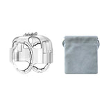 Amagisn Protective Lens Guard for Insta360 X3 Camera - Lens Guard+Case