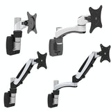 Adjustable Monitor Slide Rail Bracket for Easy Lifting and Rotation