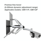 Adjustable Monitor Slide Rail Bracket for Easy Lifting and Rotation