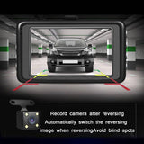 1080p Hd 3.0 Wide-angle Driving Recorder with Reversing Image
