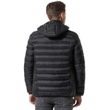 19 Zone 4 Control Black Usb Winter Electric Heated Jacket Warm Thermal Jacket - 19 Zone 4 Control Blue Xxxxxl