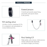 925 Sterling Silver Wing Cross Safety Chain For Diy Bracelets & Necklaces