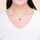 925 Sterling Silver 26 English Letter Beads For Diy Bracelets & Necklaces Style - C