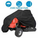 Protective Cover for Lawn Mower - 182x111x116cm - Uv & Fallen Leaves Resistant
