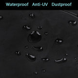 Protective Cover for Lawn Mower - 182x111x116cm - Uv & Fallen Leaves Resistant