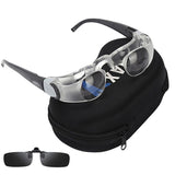 Adjustable Focus Fishing Telescope with Presbyopia & Gray Clip