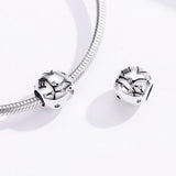925 Sterling Silver Diy Zodiac Bracelet Beads Gemini Style - Gemini