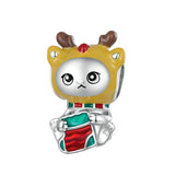 925 Sterling Silver Christmas Diy Bead Accessories