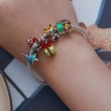 925 Sterling Silver Christmas Diy Bead Accessories